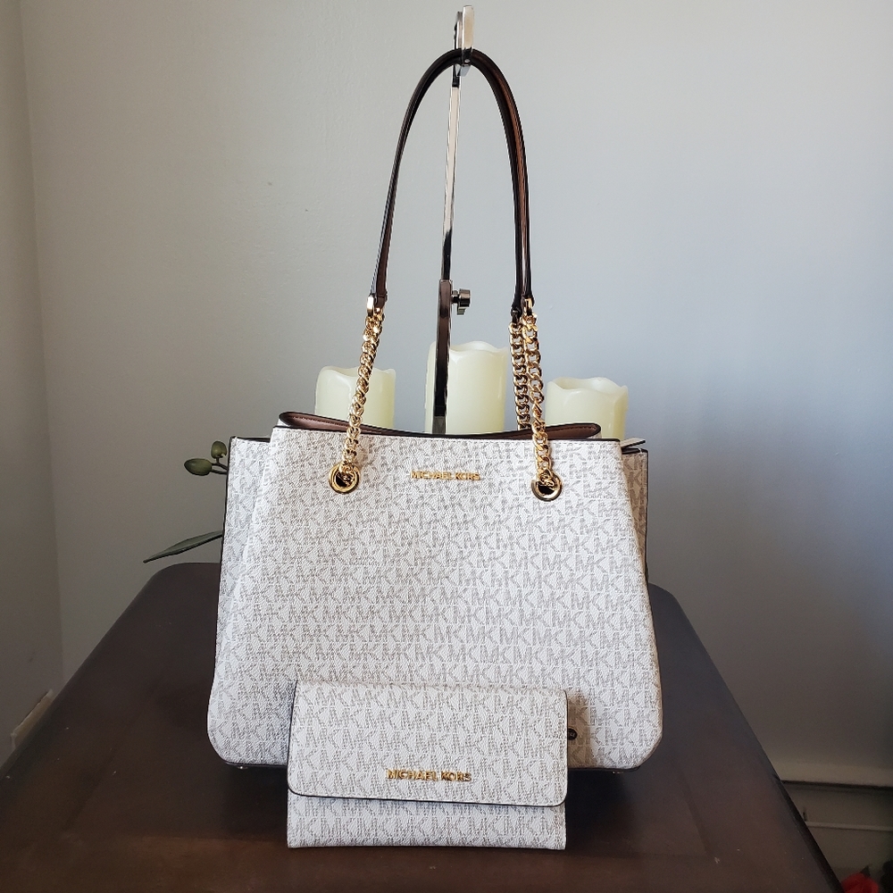 MICHAEL KORS  TOTE MK / wallet